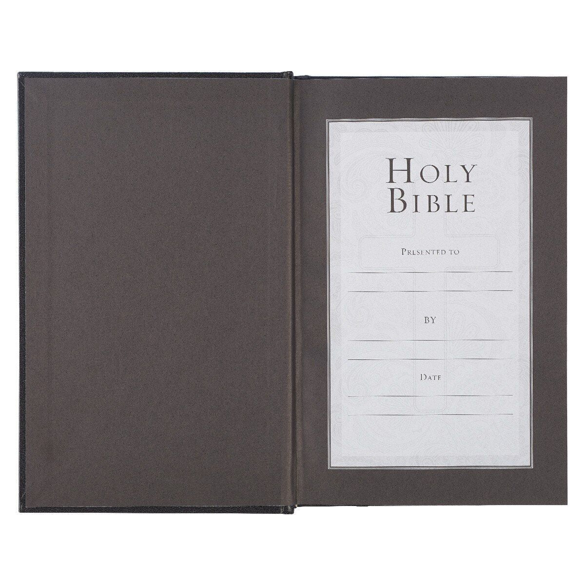 Hardcover Black Pew Bible