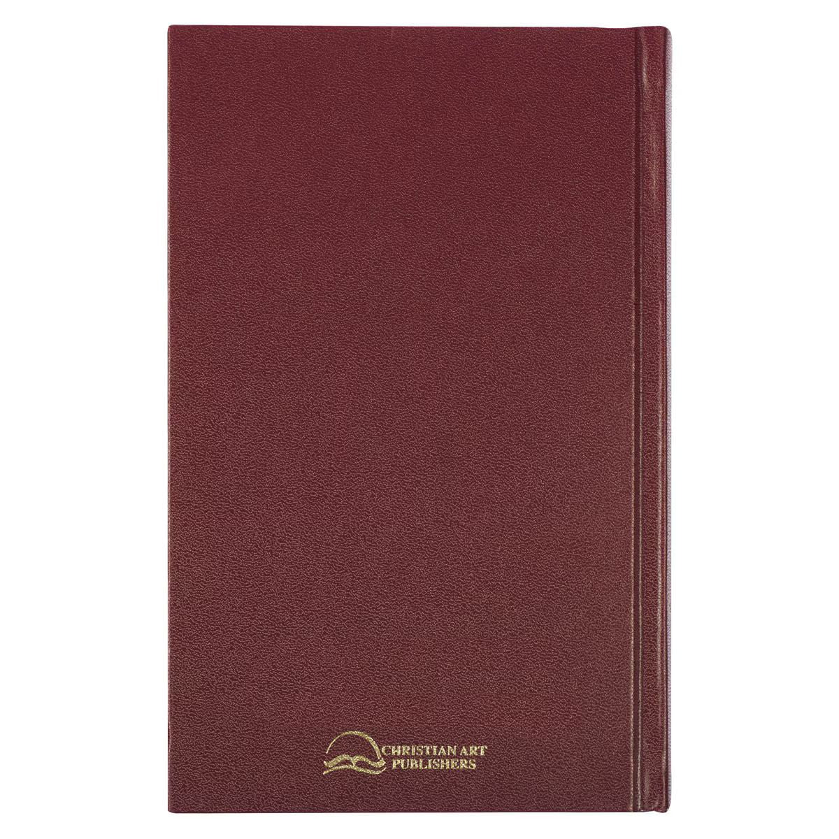 Hardcover Burgundy Pew Bible