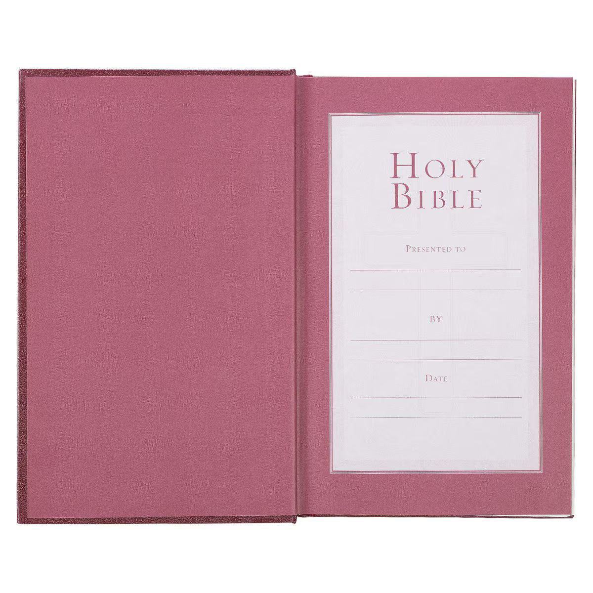 Hardcover Burgundy Pew Bible