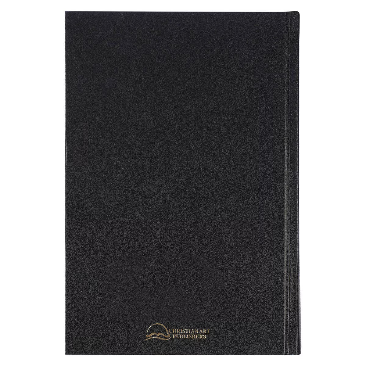 Hardcover Large Print Black Pew Bible
