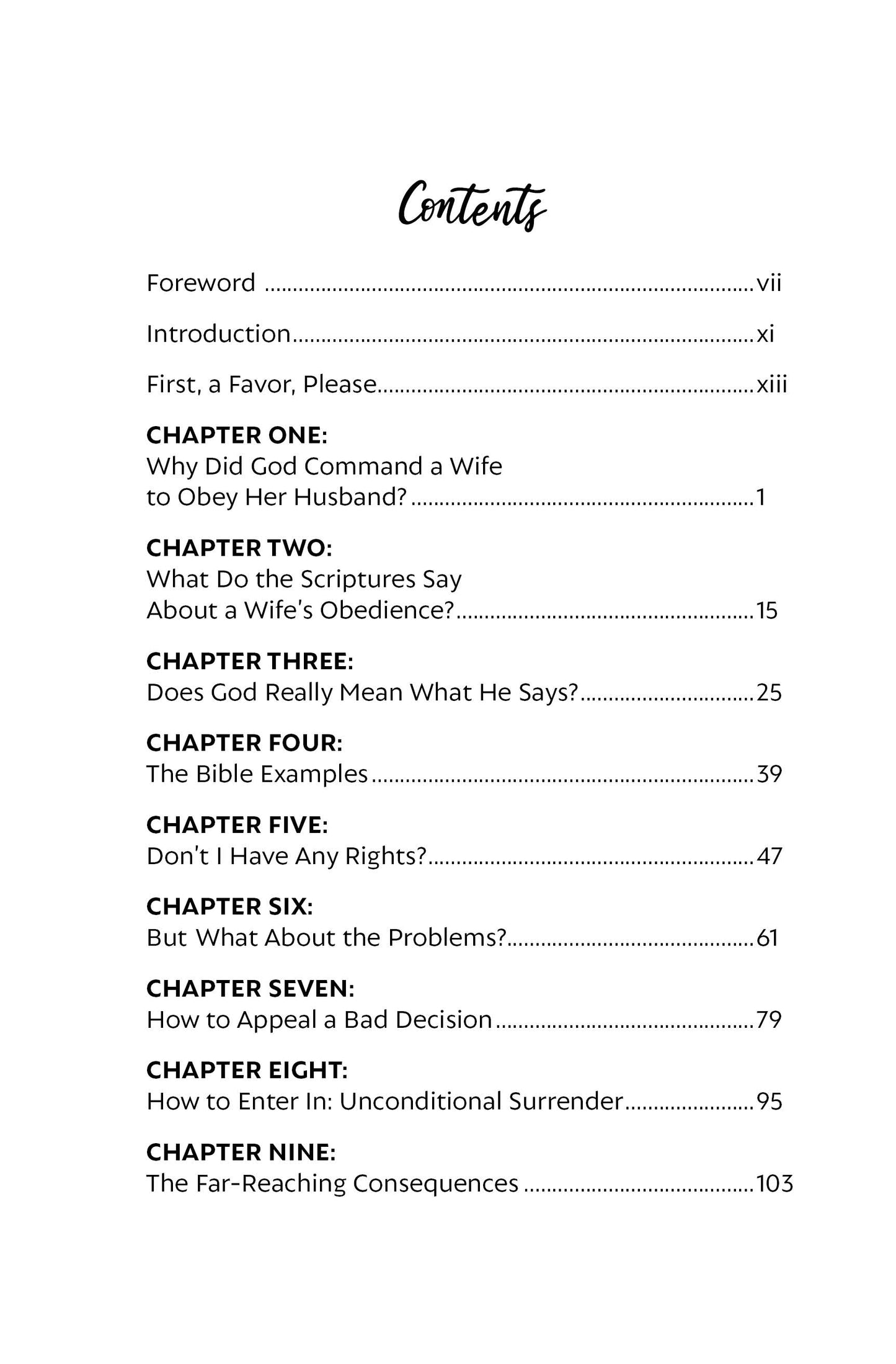 Me? Obey Him? Biblical Principles for the Marriage Relationship