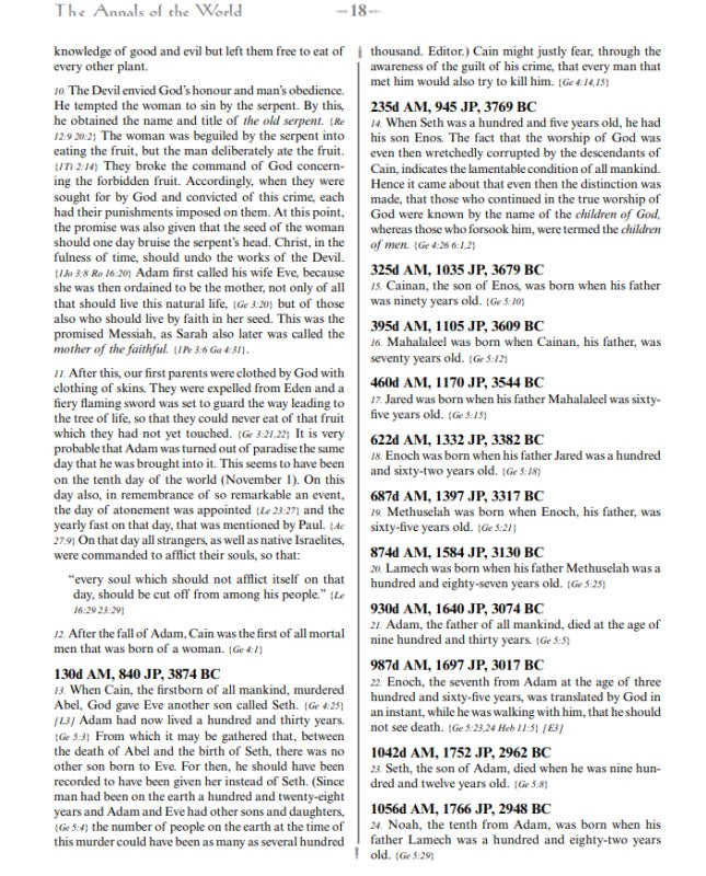 The Annals of the World