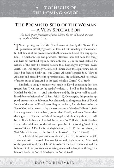 Days to Remember: Devotions for the Holidays Throughout the Year