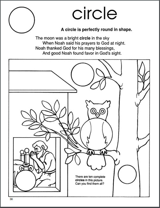 Noah's Ark: Pre-School Activity Book