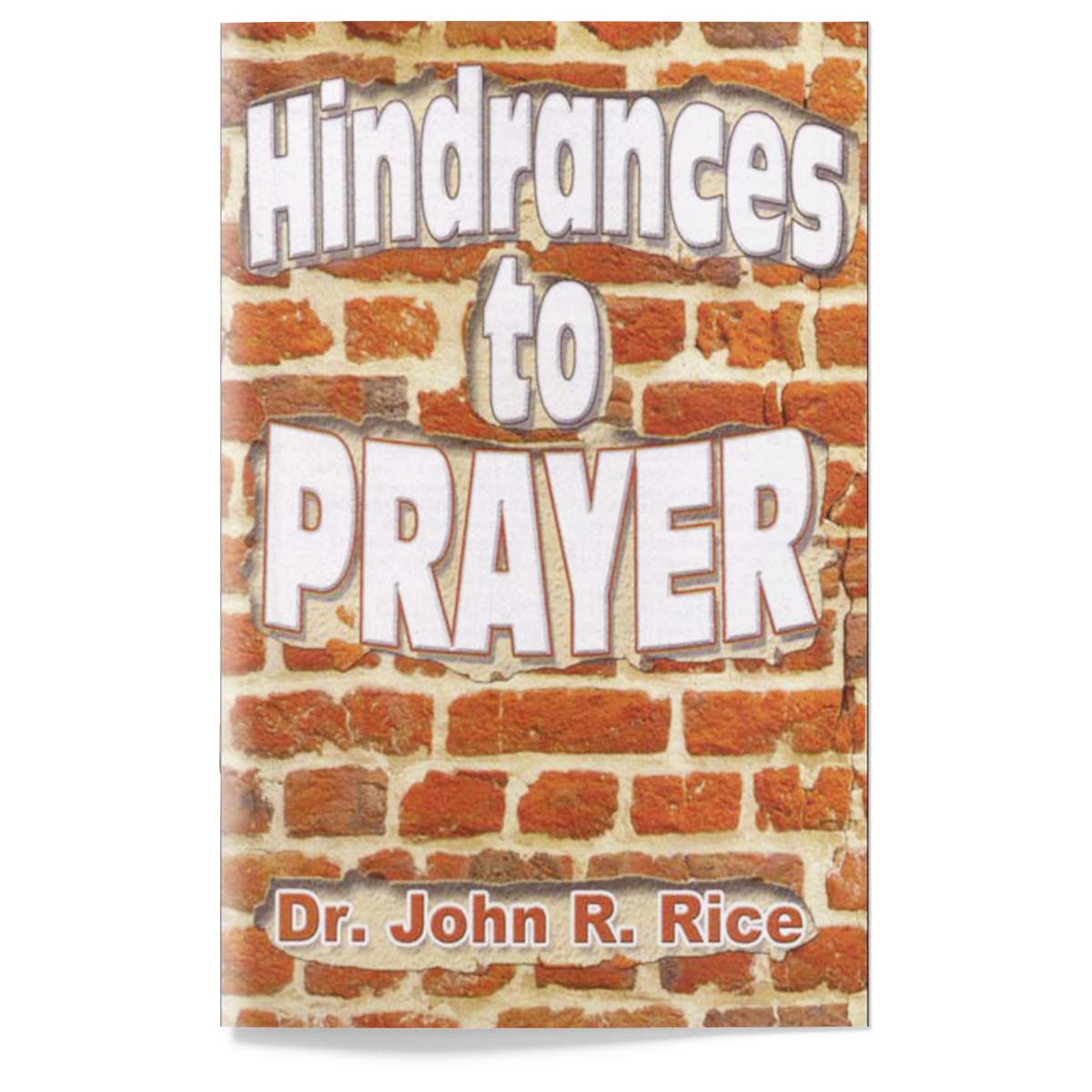 Hindrances to Prayer