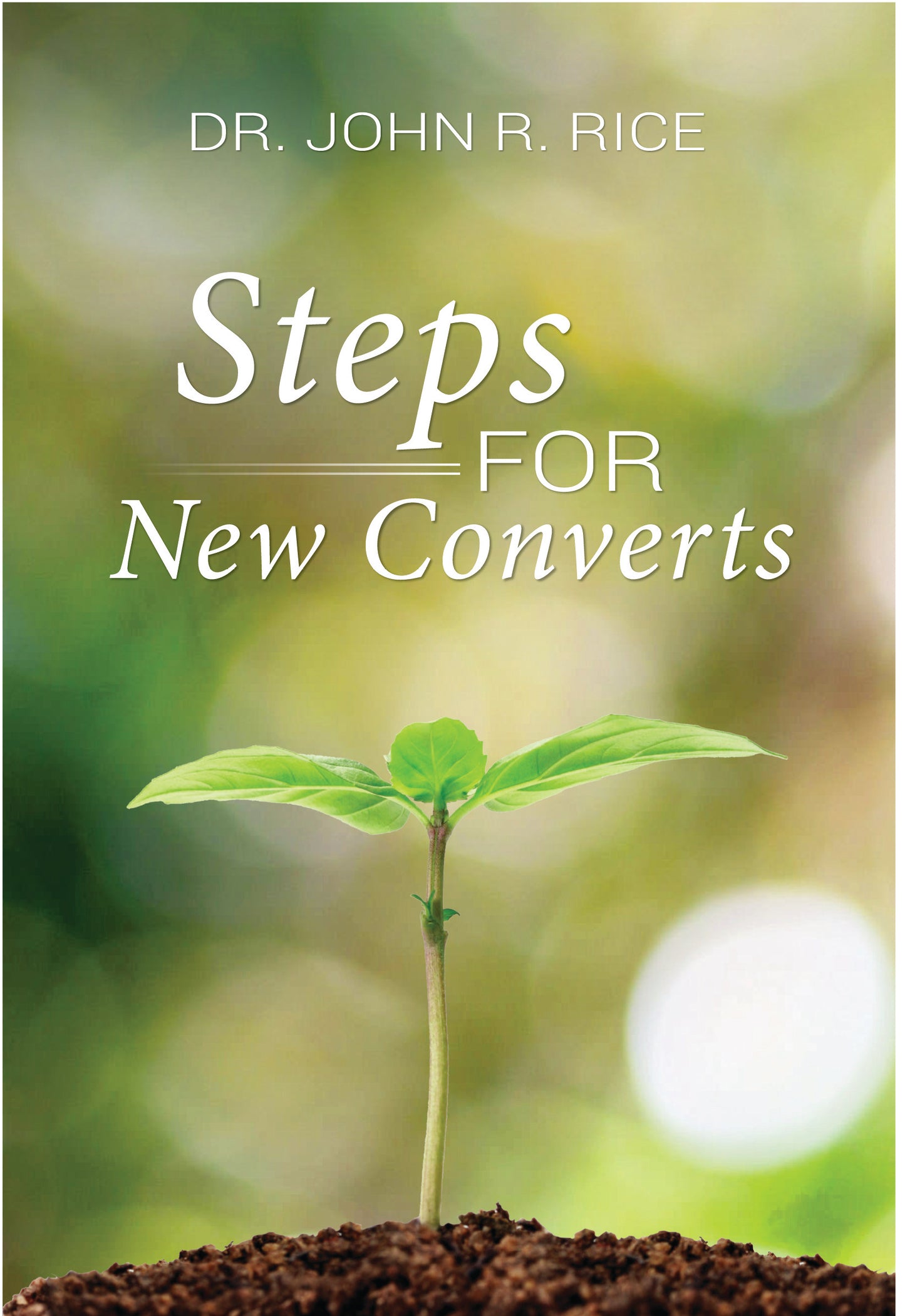 Steps for New Converts