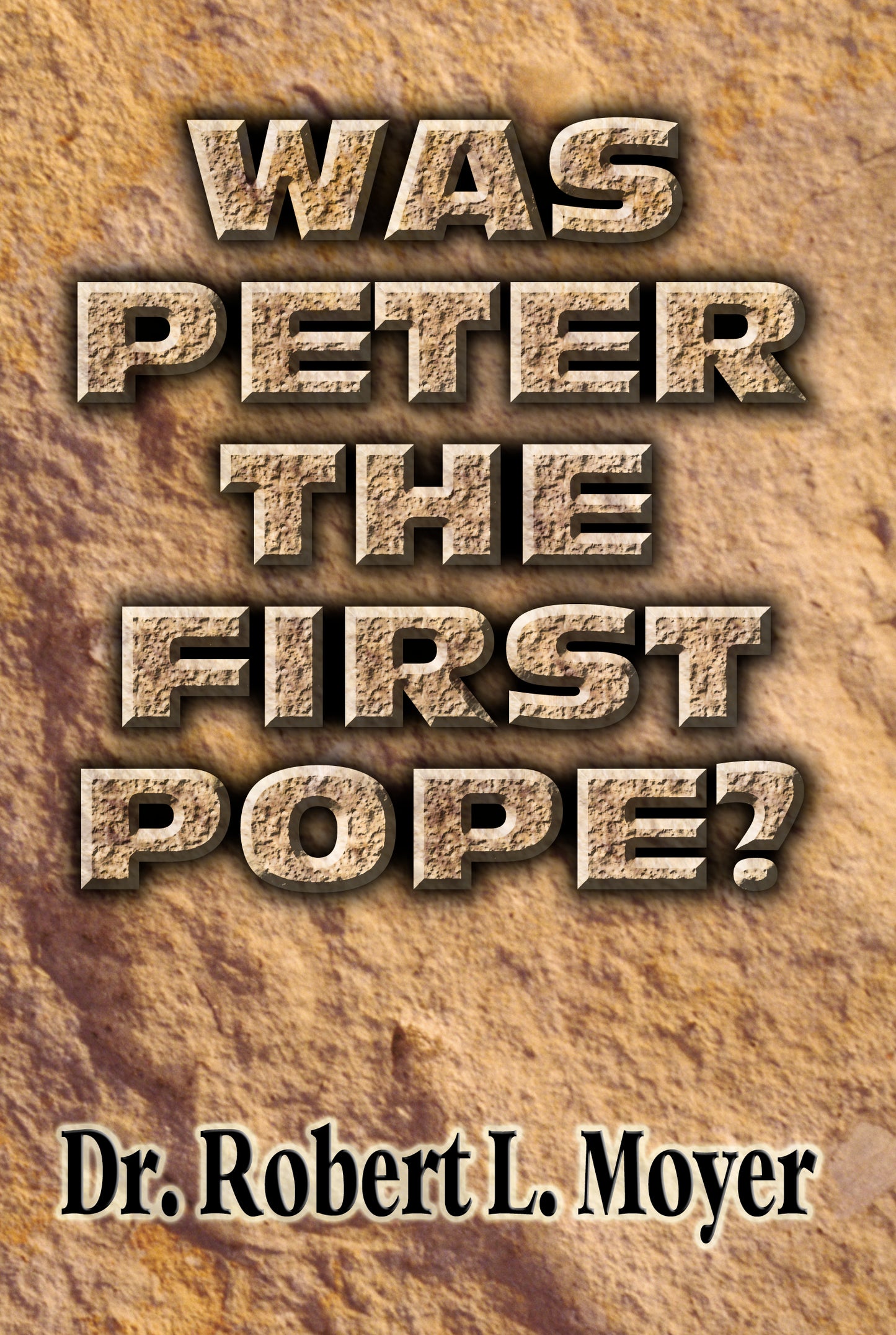 Was Peter the First Pope?