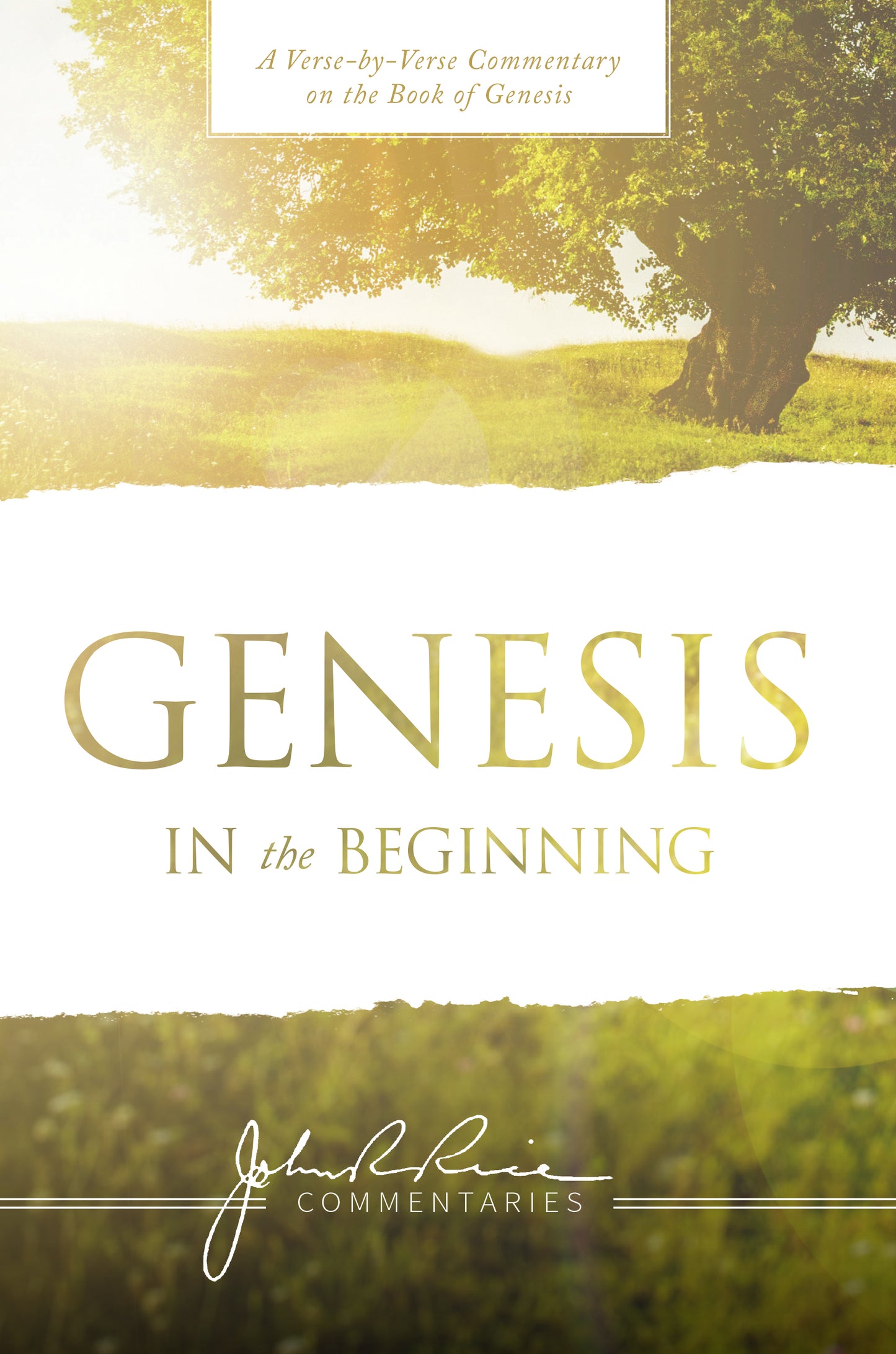 Genesis: In the Beginning: A Verse-By-Verse Commentary on the Book of Genesis