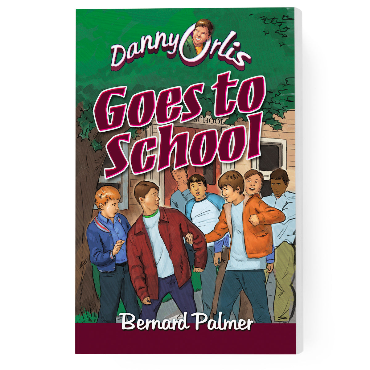 Danny Orlis Goes to School