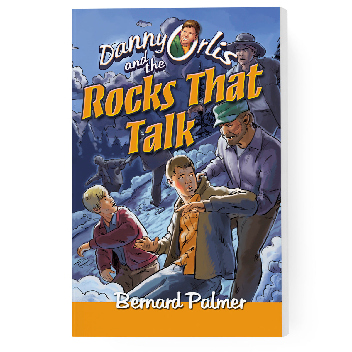 Danny Orlis and the Rocks That Talk