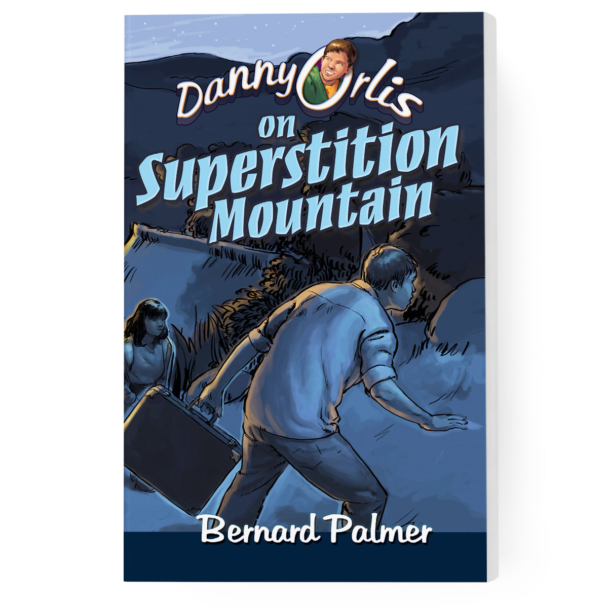 Danny Orlis on Superstition Mountain