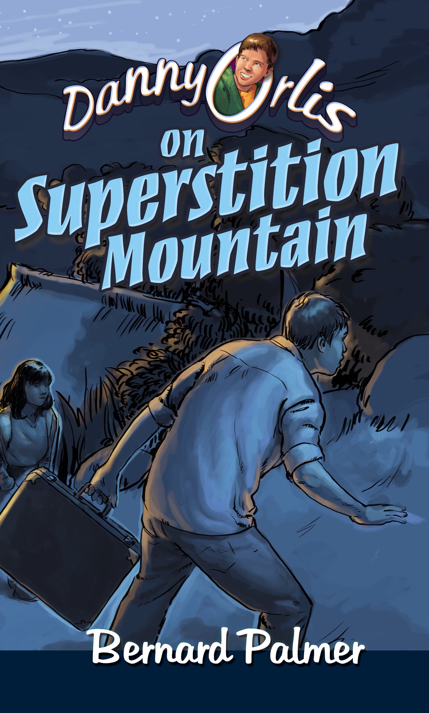 Danny Orlis on Superstition Mountain