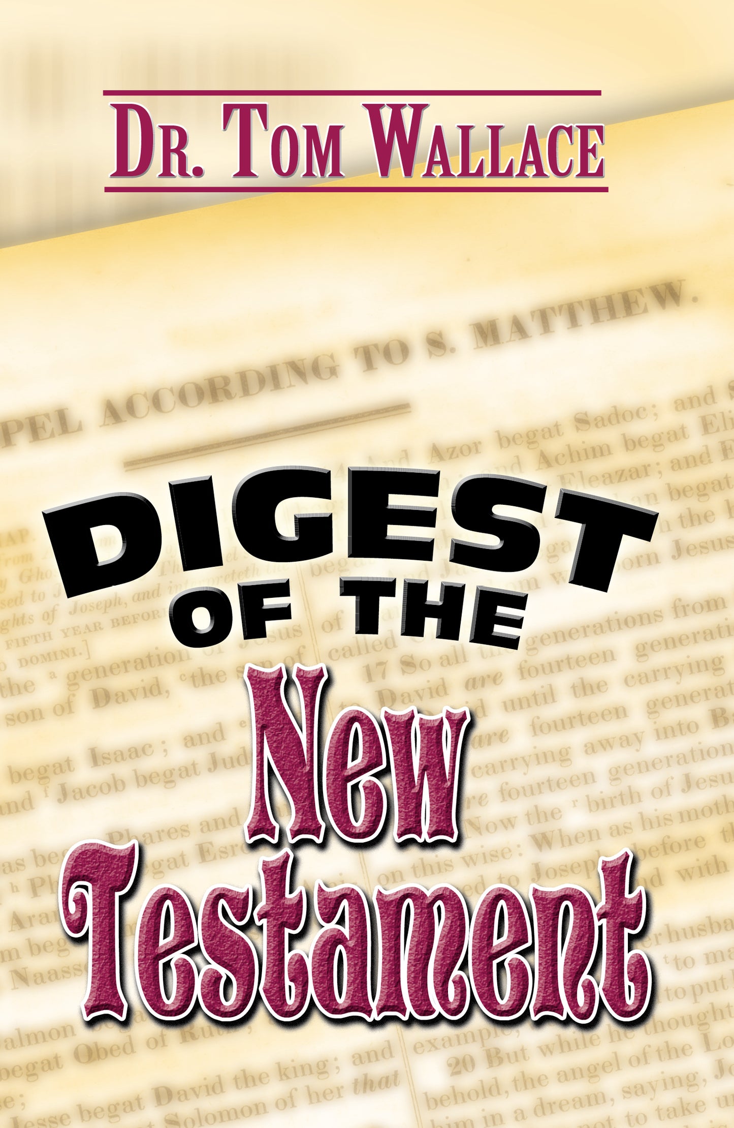 Digest of the New Testament