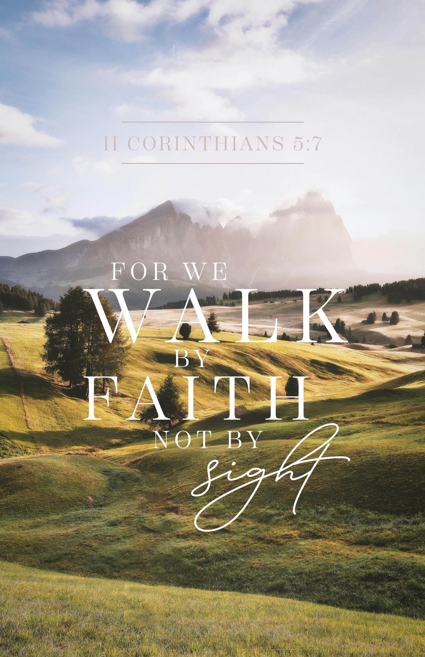 Walk by Faith