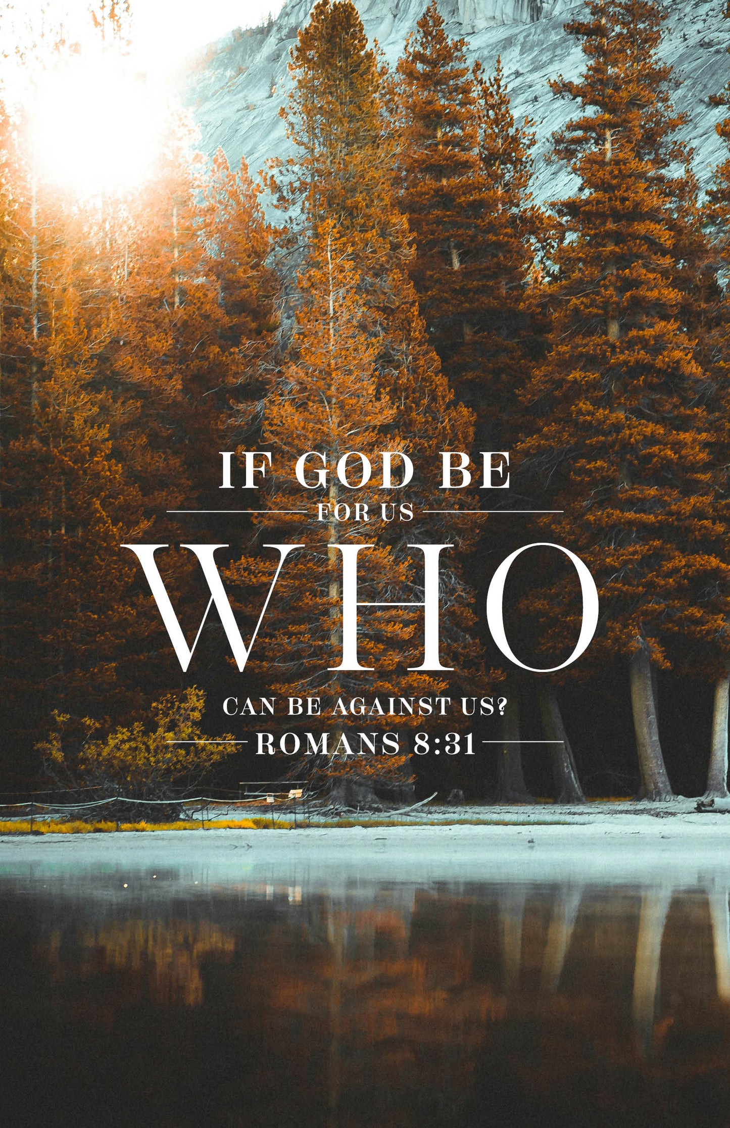 If God Be For Us