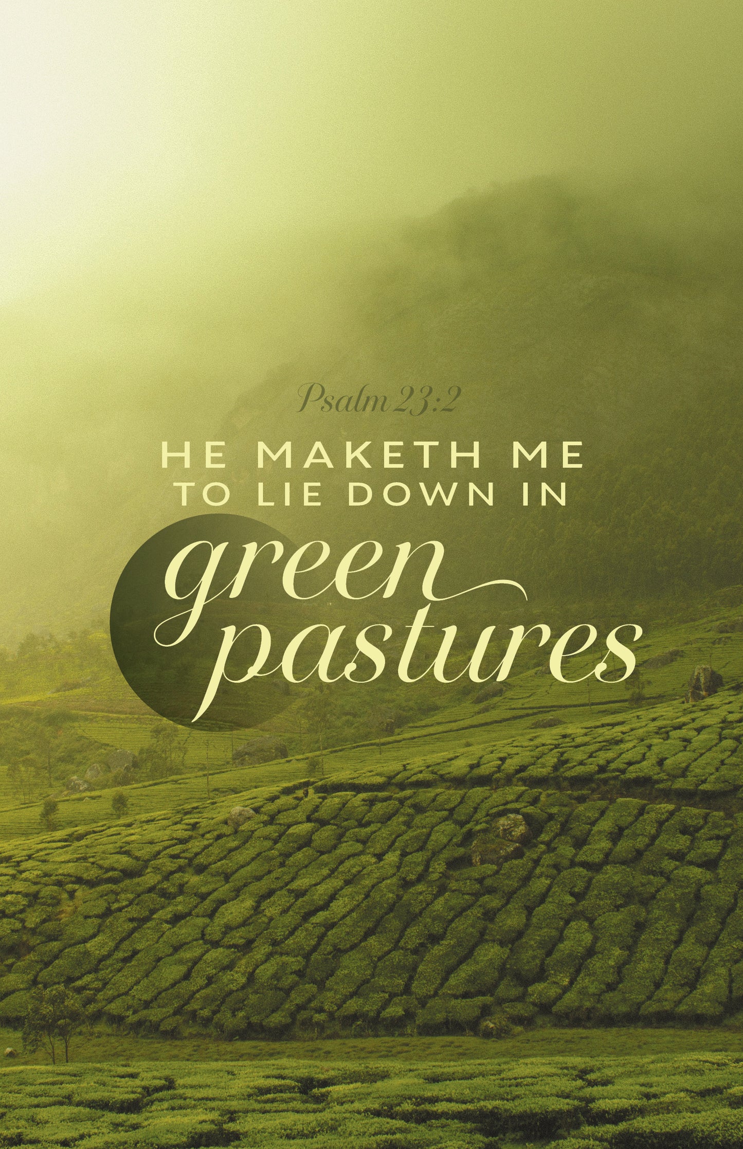 He Maketh Me