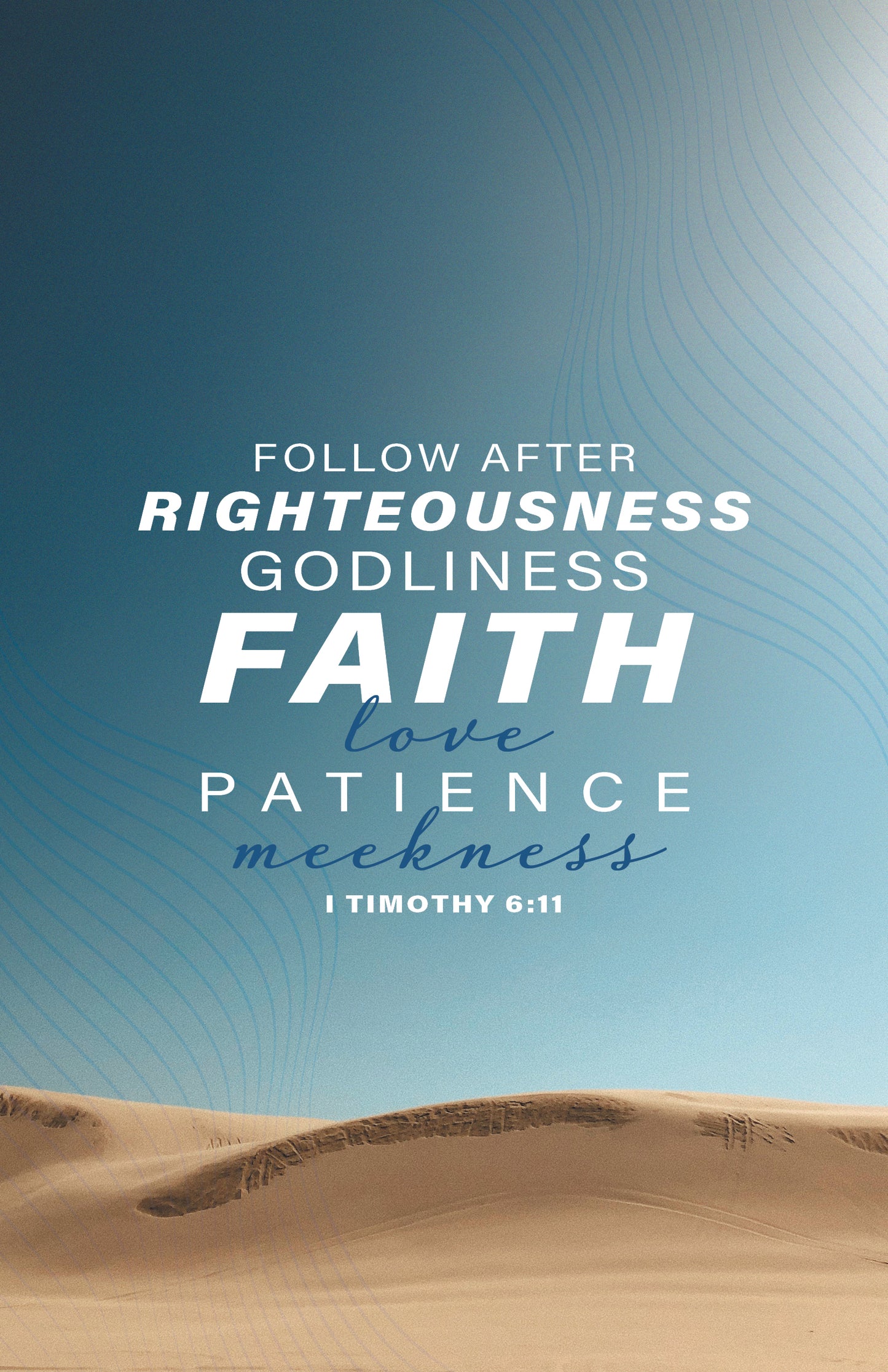 Follow After Righteousness
