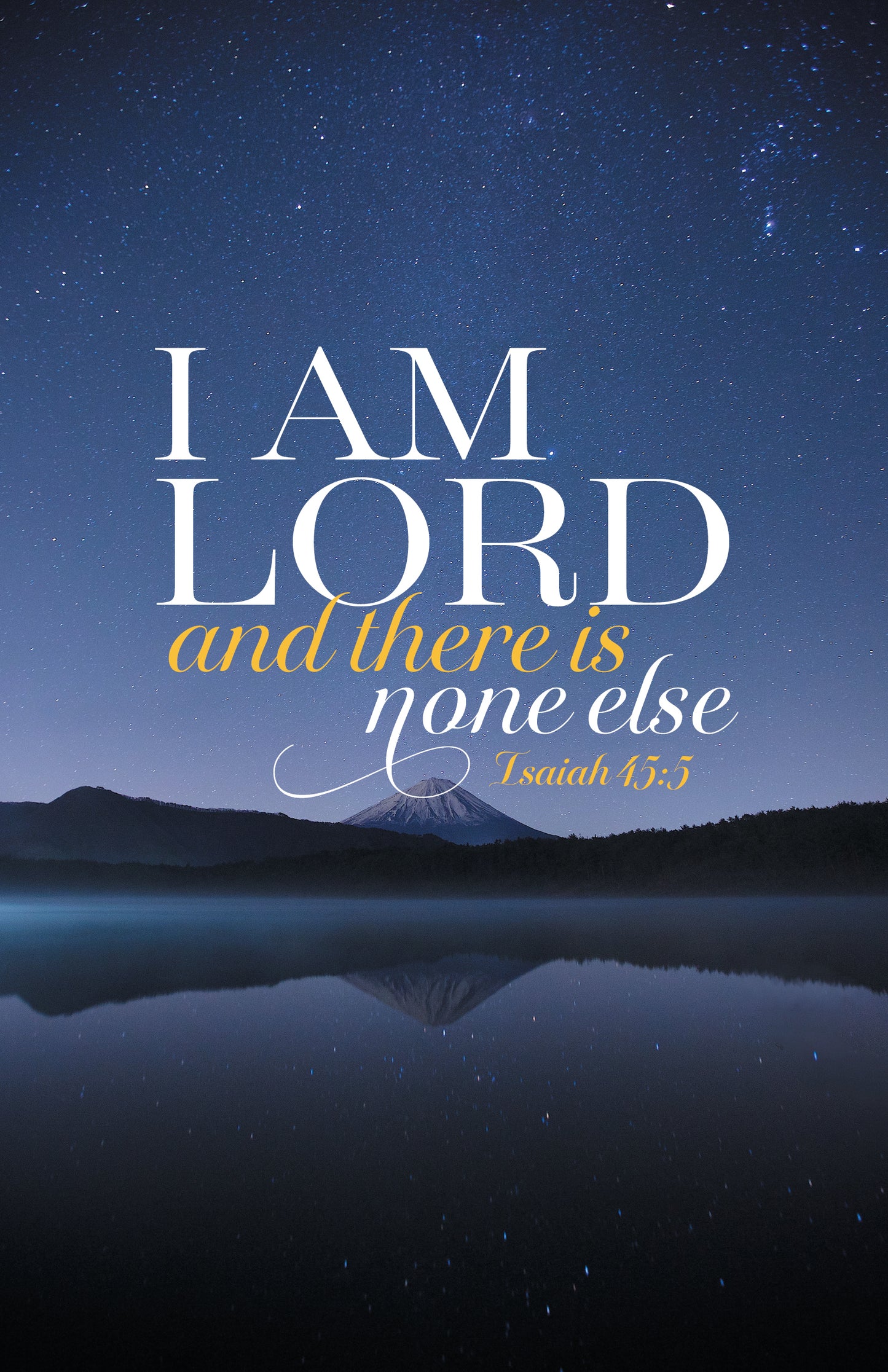 I Am Lord