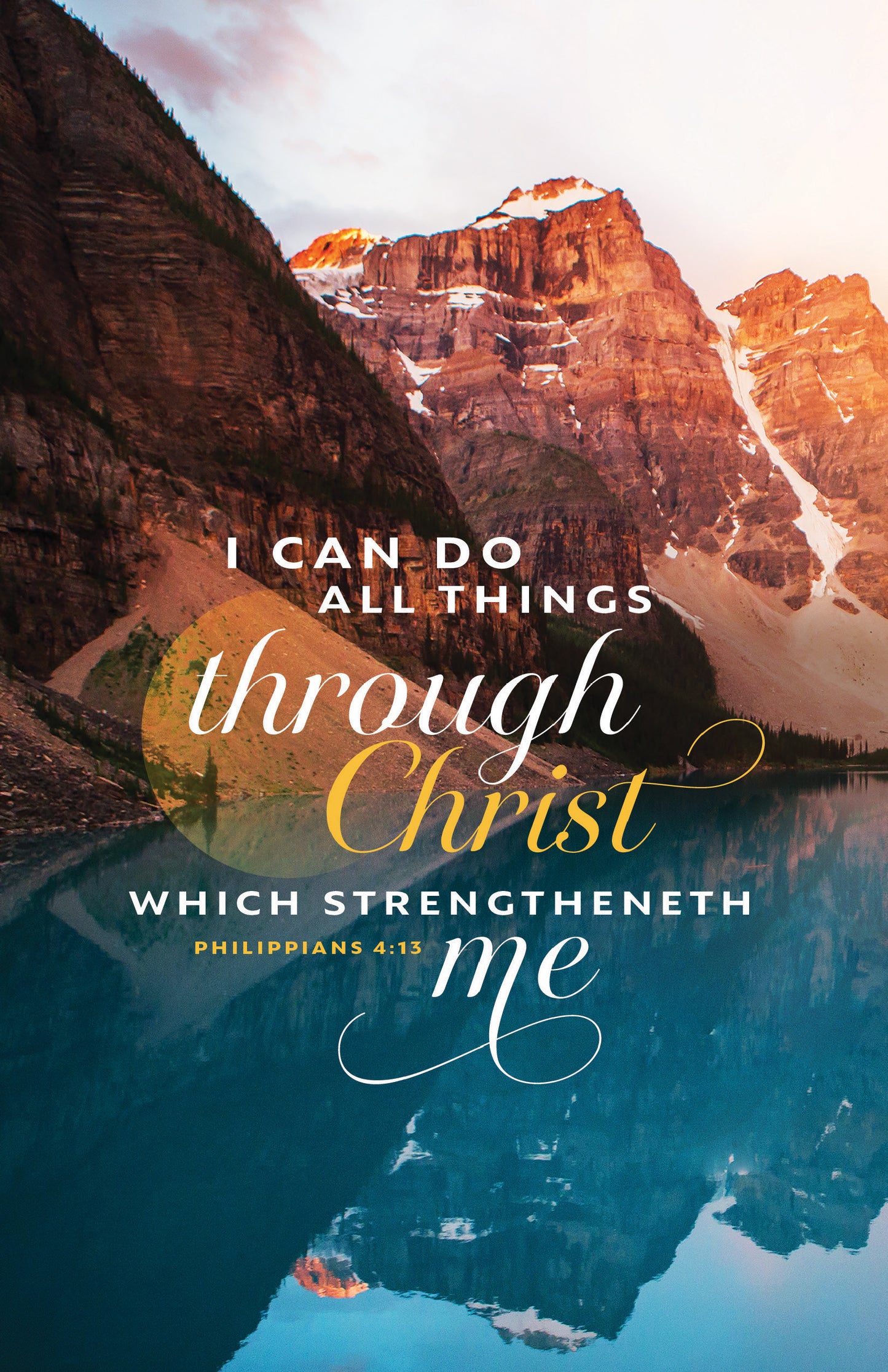 I Can Do All Things Through Christ