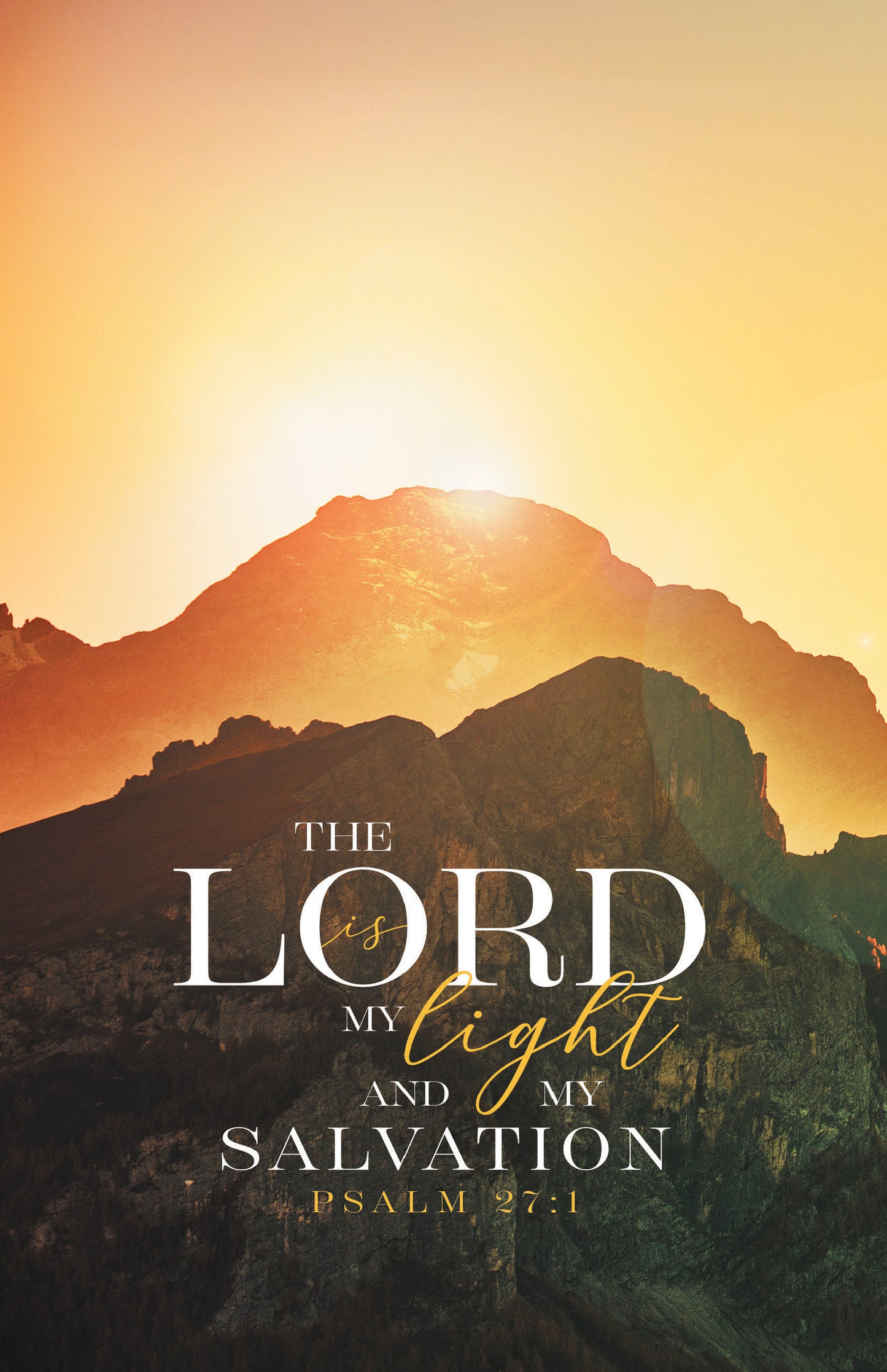 The Lord Is My Light