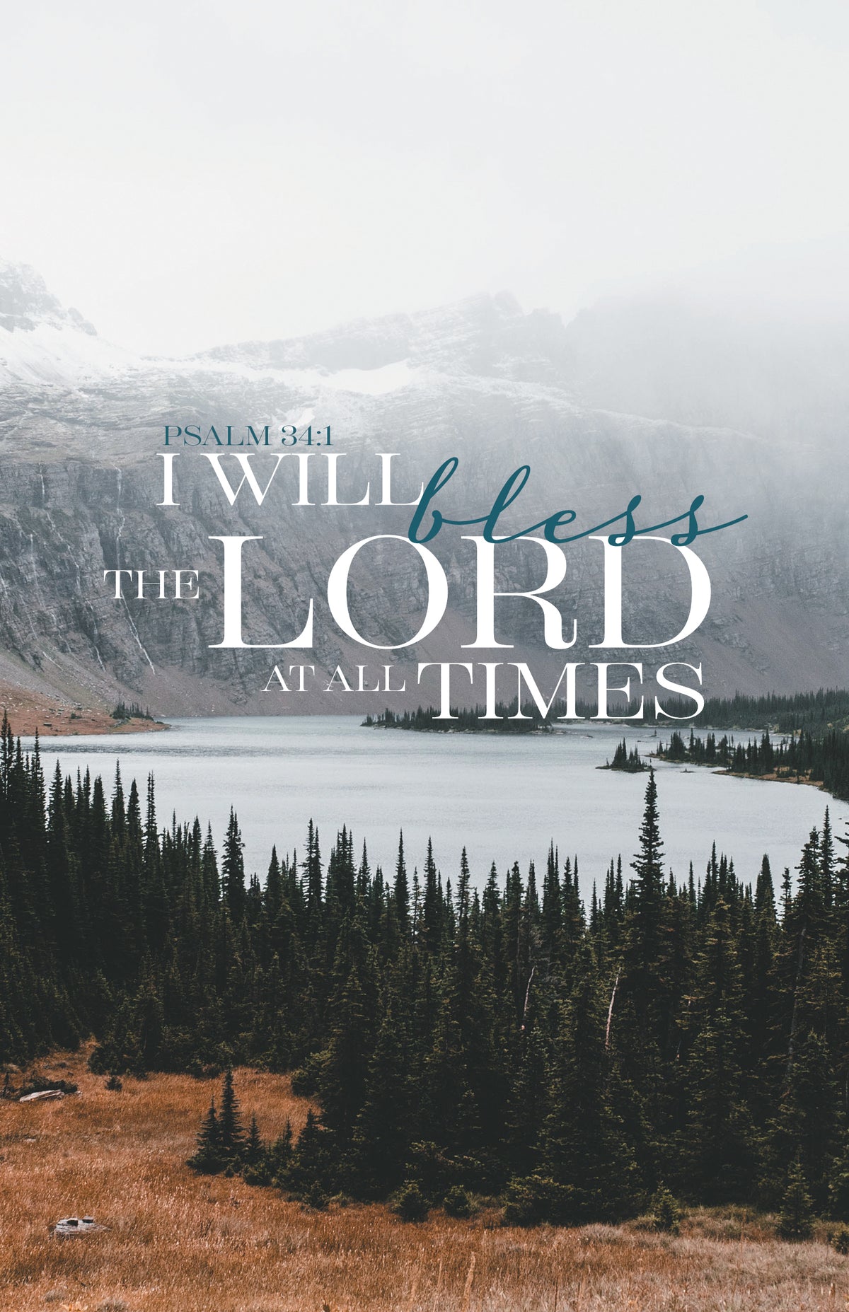 I Will Bless The Lord at All Times