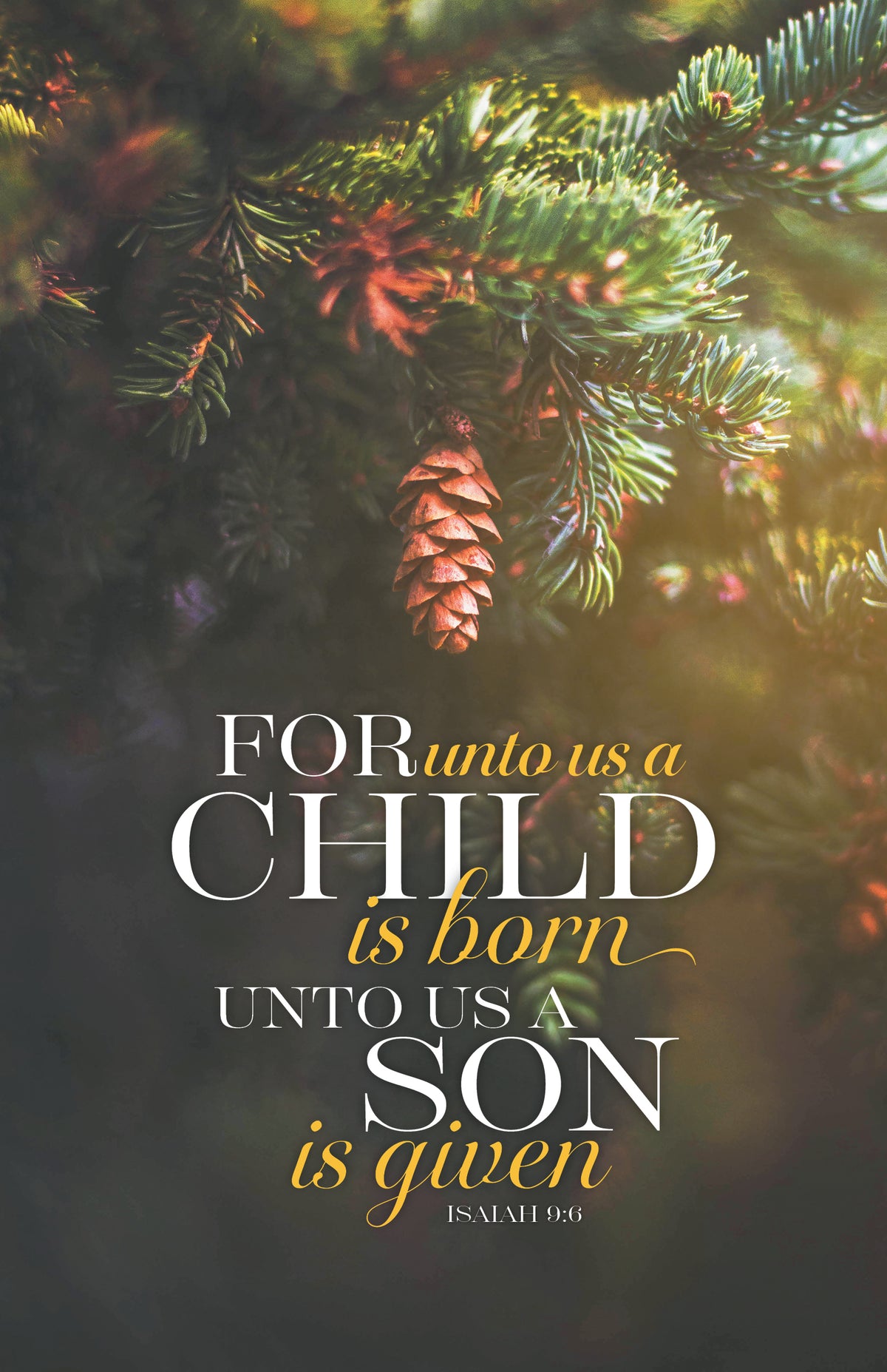For Unto Us a Child Is Born