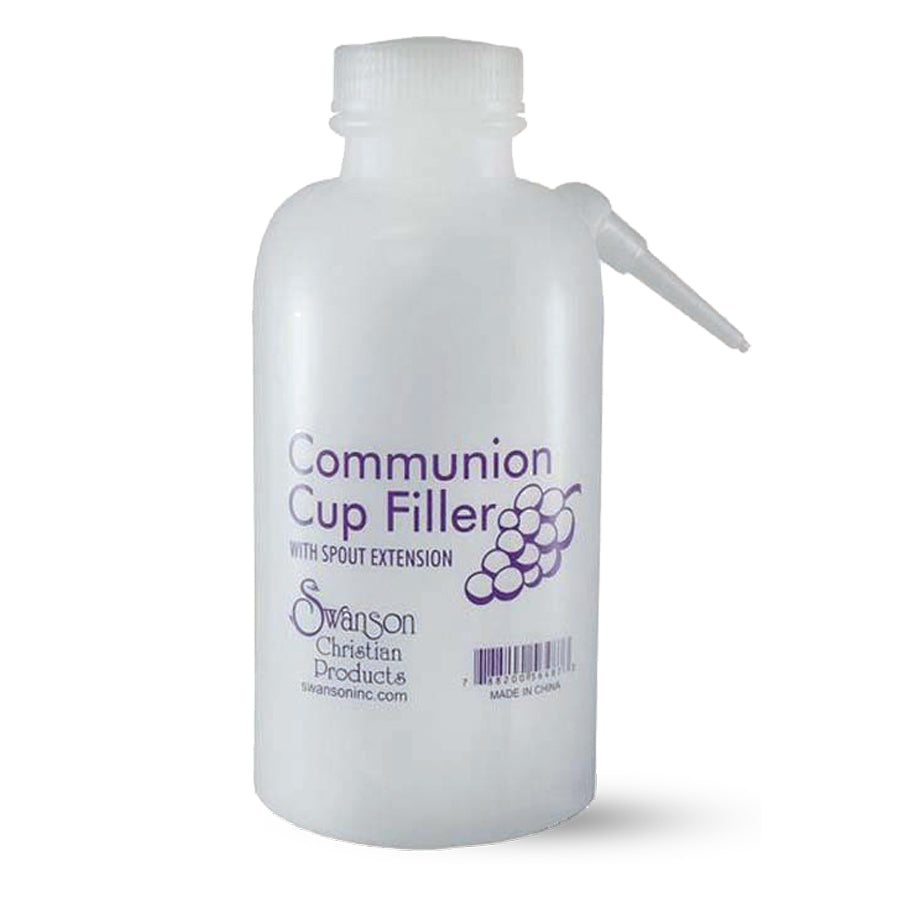 Communion Cup Filler Bottle