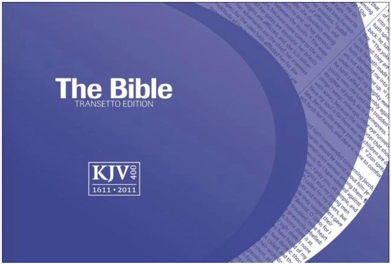 Cambridge Transetto Text Bible, Purple