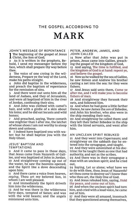 Thinline Large Print Black Goatskin Bible