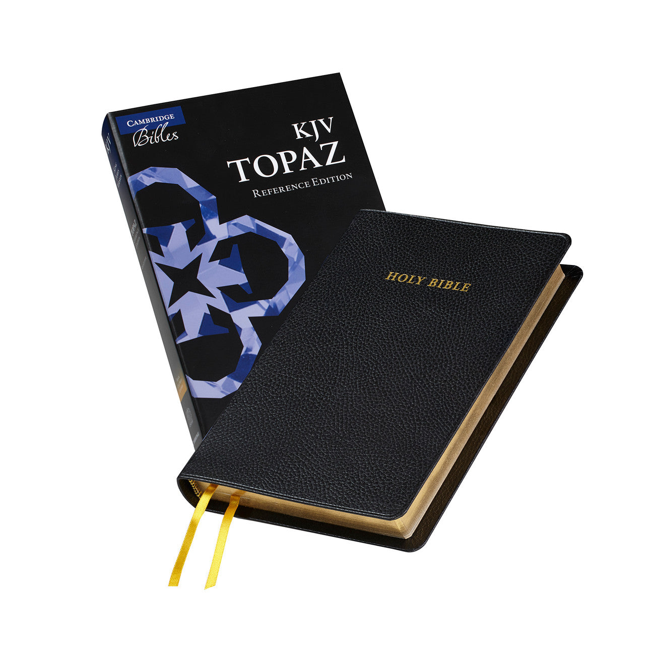 Cambridge Topaz Reference Edition, Black Goatskin Leather