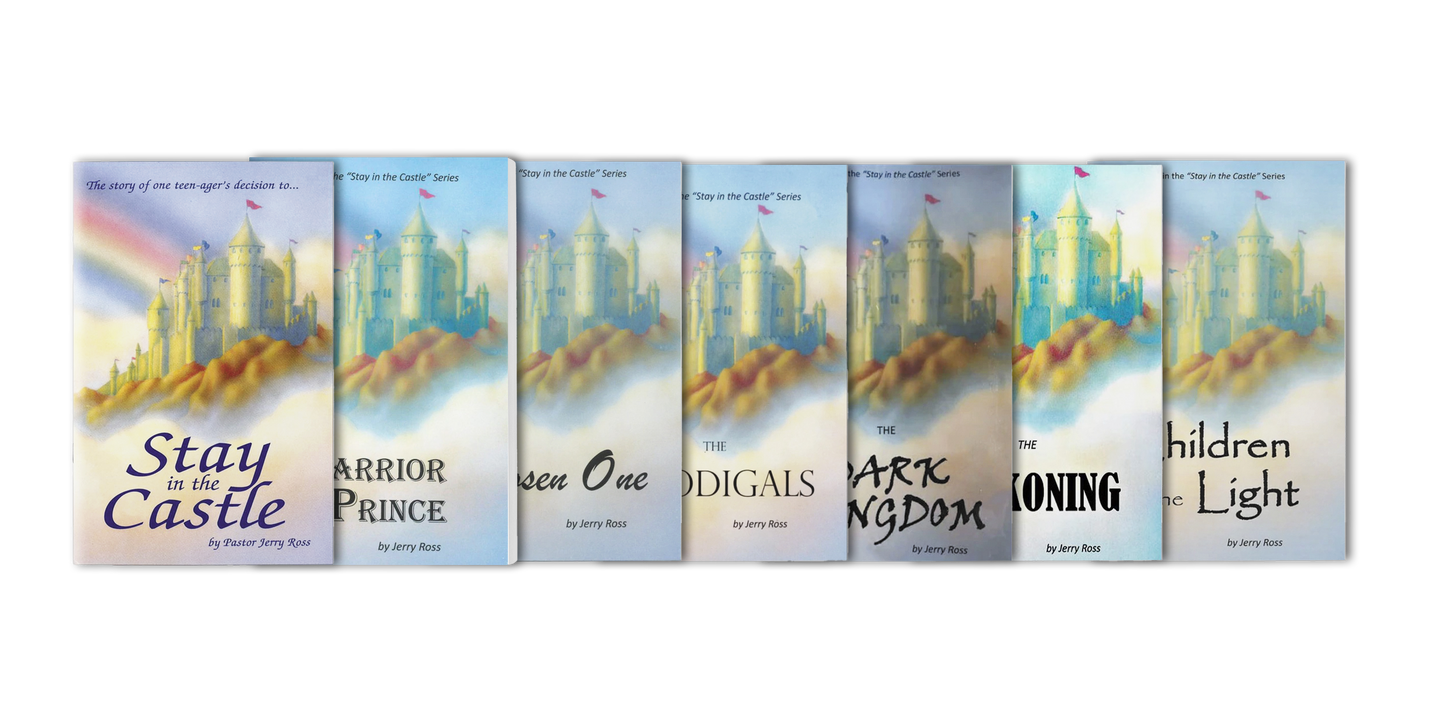 Stay in the Castle Book Set