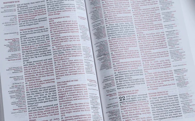 Thompson Chain-Reference Bible, Standard Size, Bonded Black