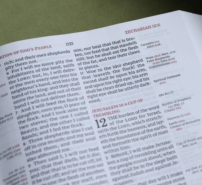 Thompson Chain-Reference Bible, Standard Size, Bonded Black