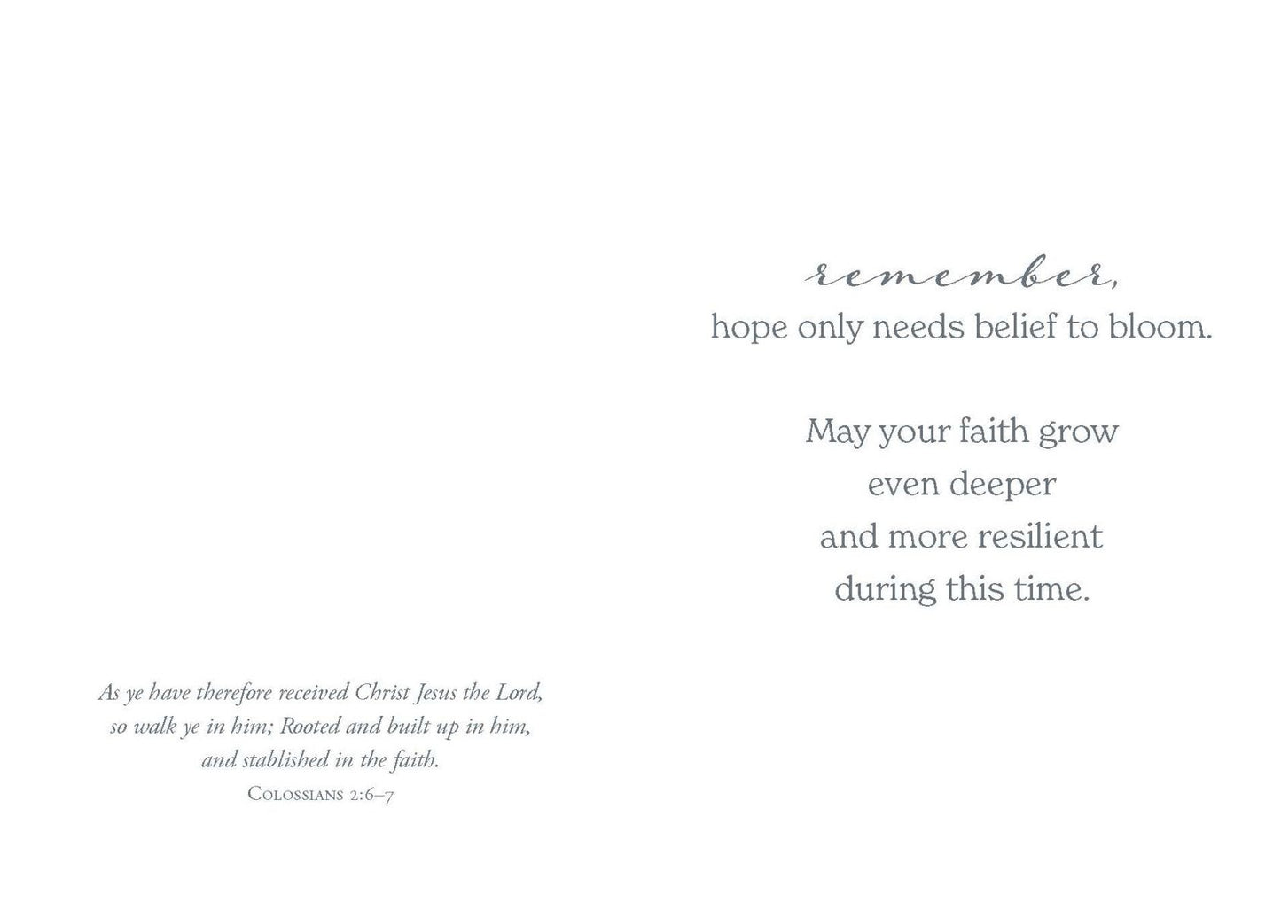 Heartwarming Hope