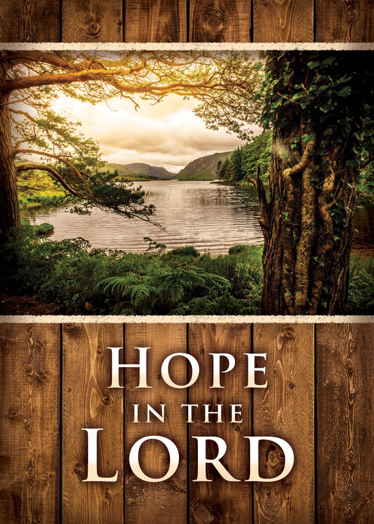 Hope in the Lord