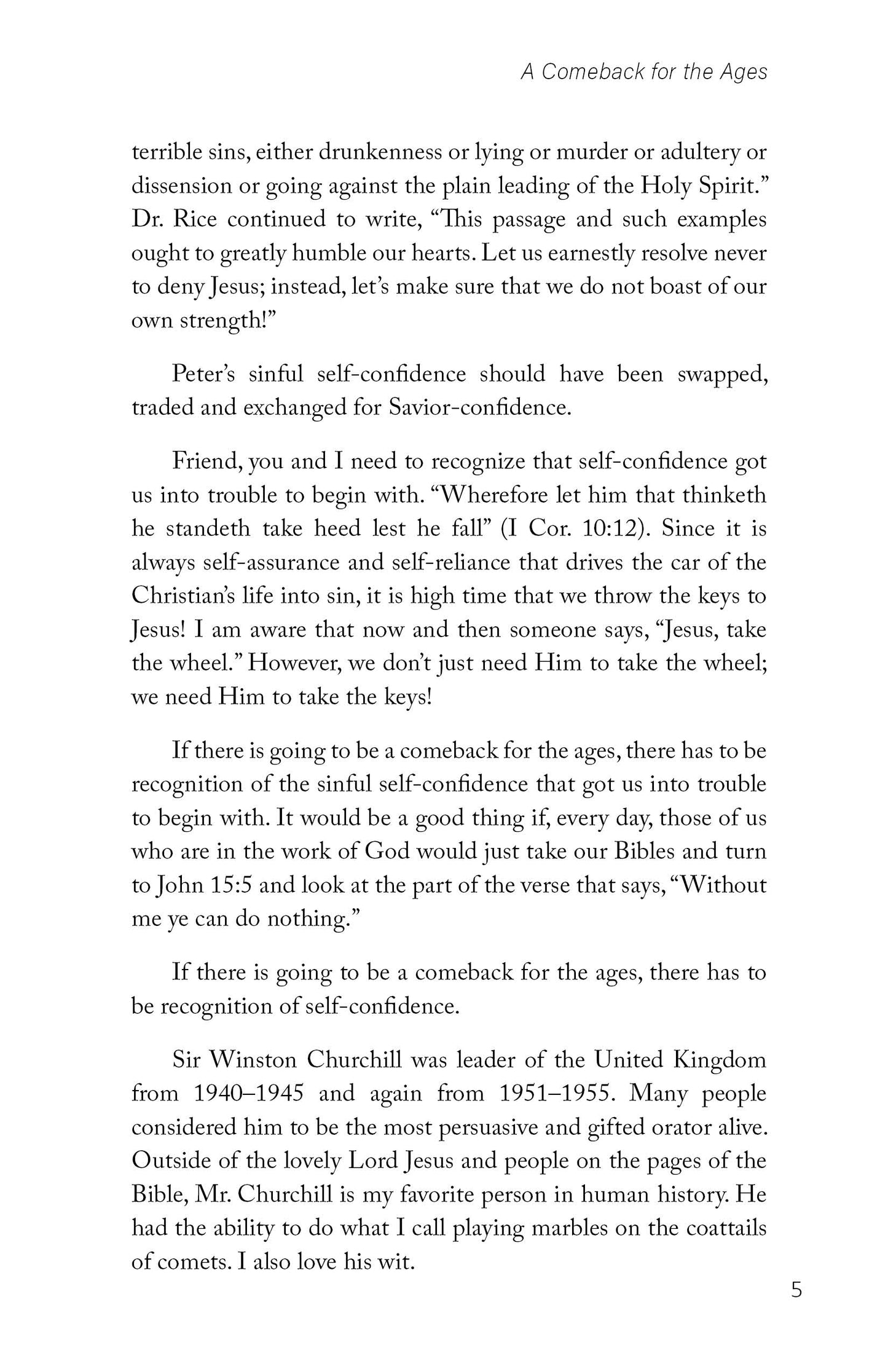 Without Fear or Favor: 40 Years on the Revival Road