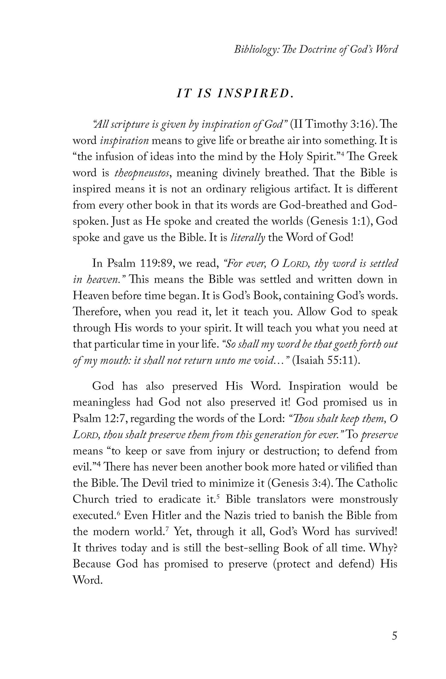 Building on a Solid Foundation: A Study on Bible Doctrine for New Believers