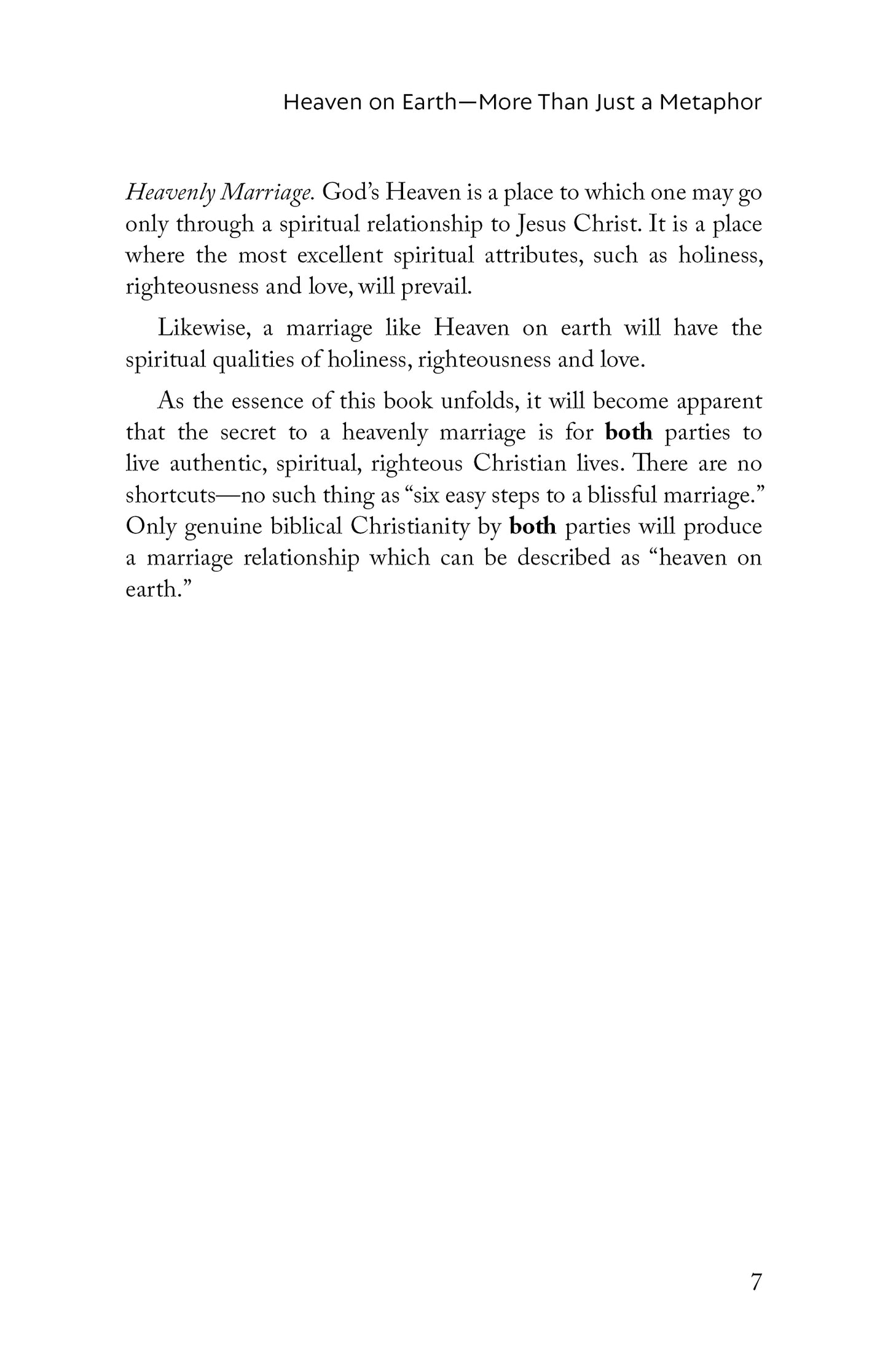 Have a Heavenly Marriage: A Biblical Guide to Lasting Love