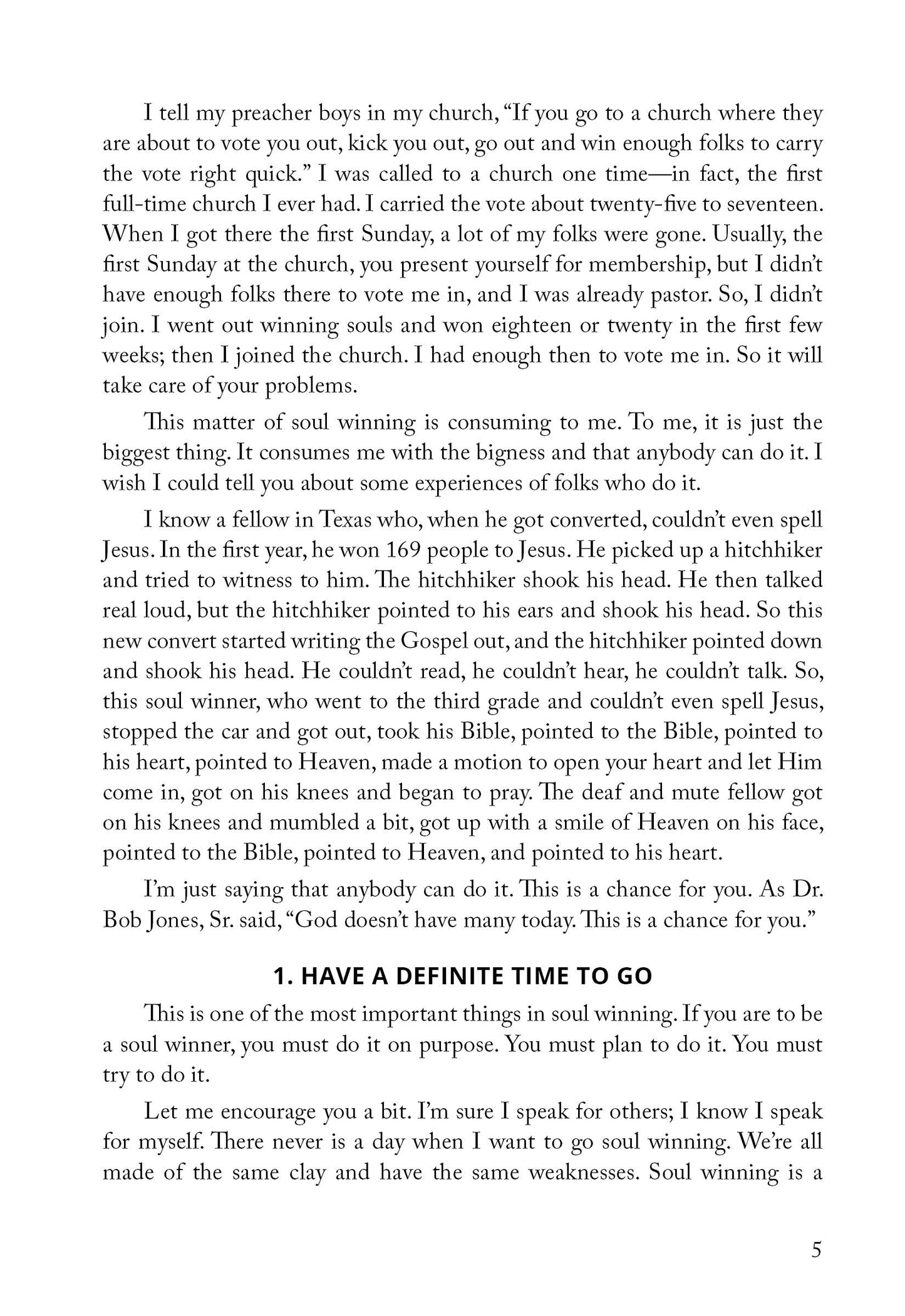 Let's Go Soul Winning: Step-by-Step Lessons in How to Win a Soul to Christ