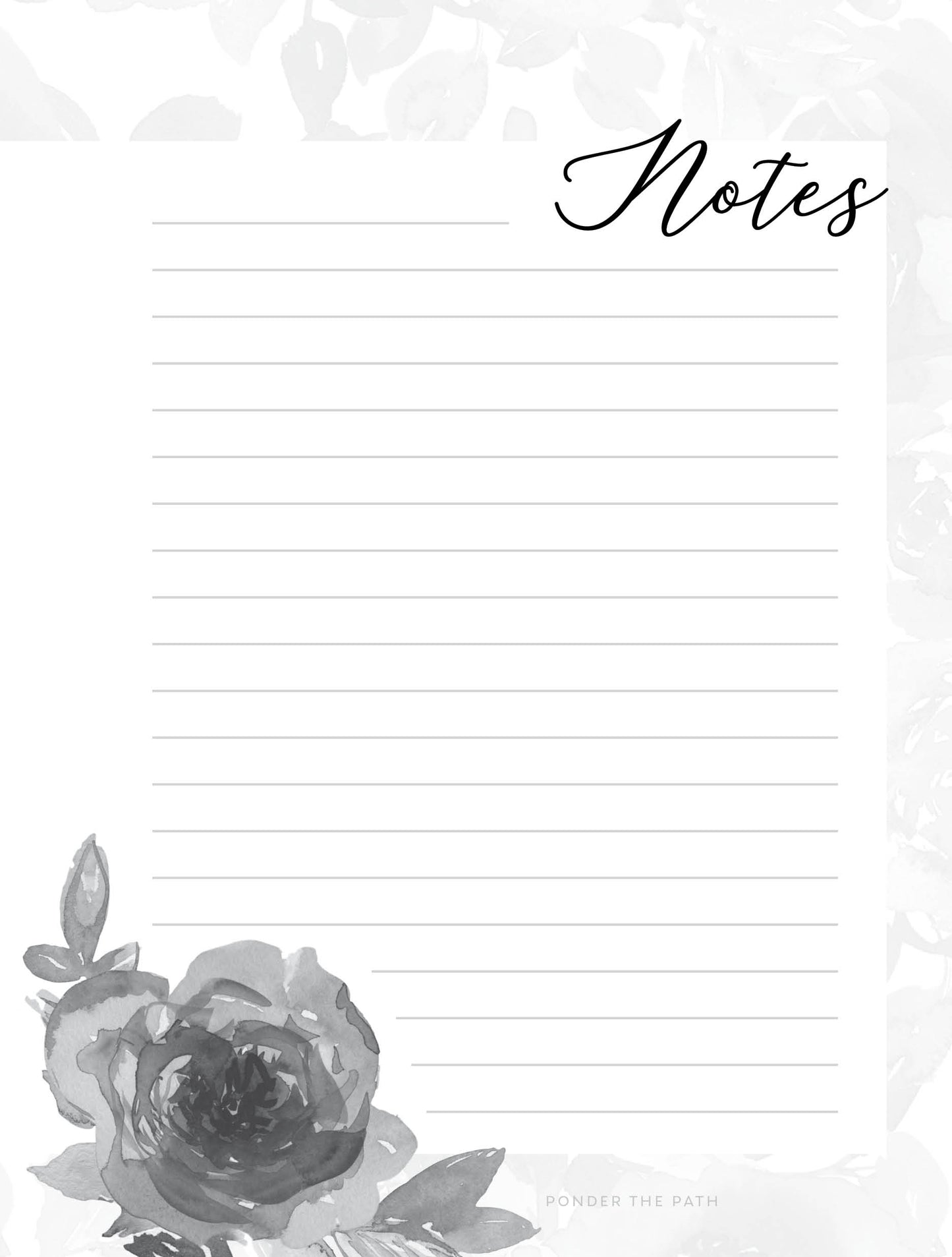 Ponder the Path: A 31-Day Devotional