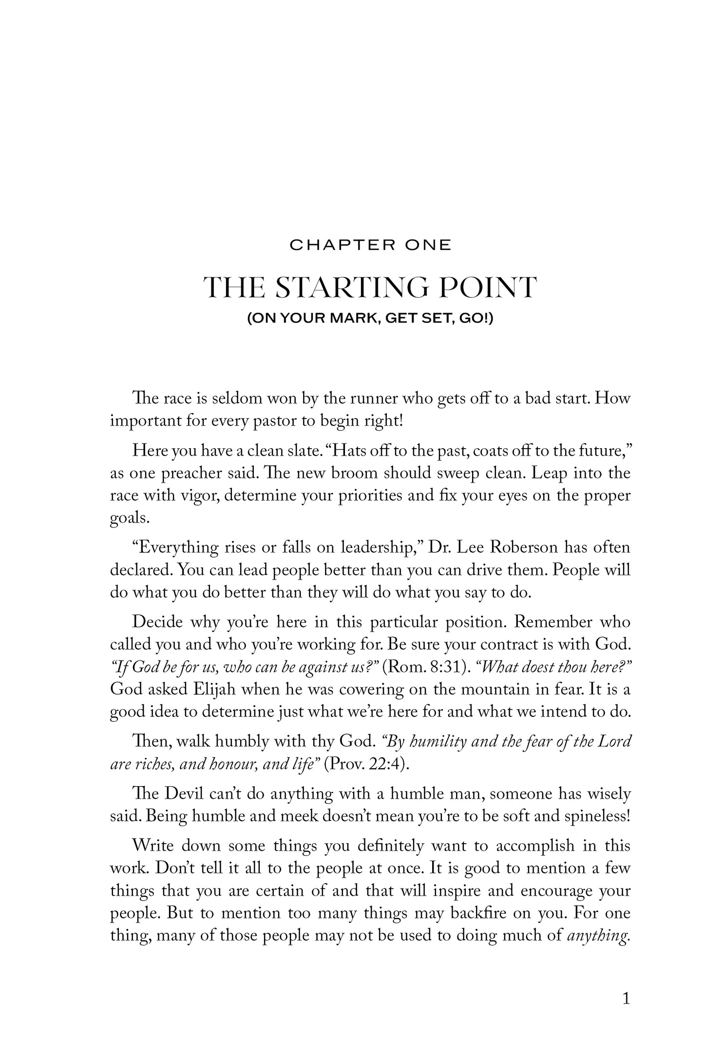 What Every Preacher Should Know: The Pastor's Success Handbook