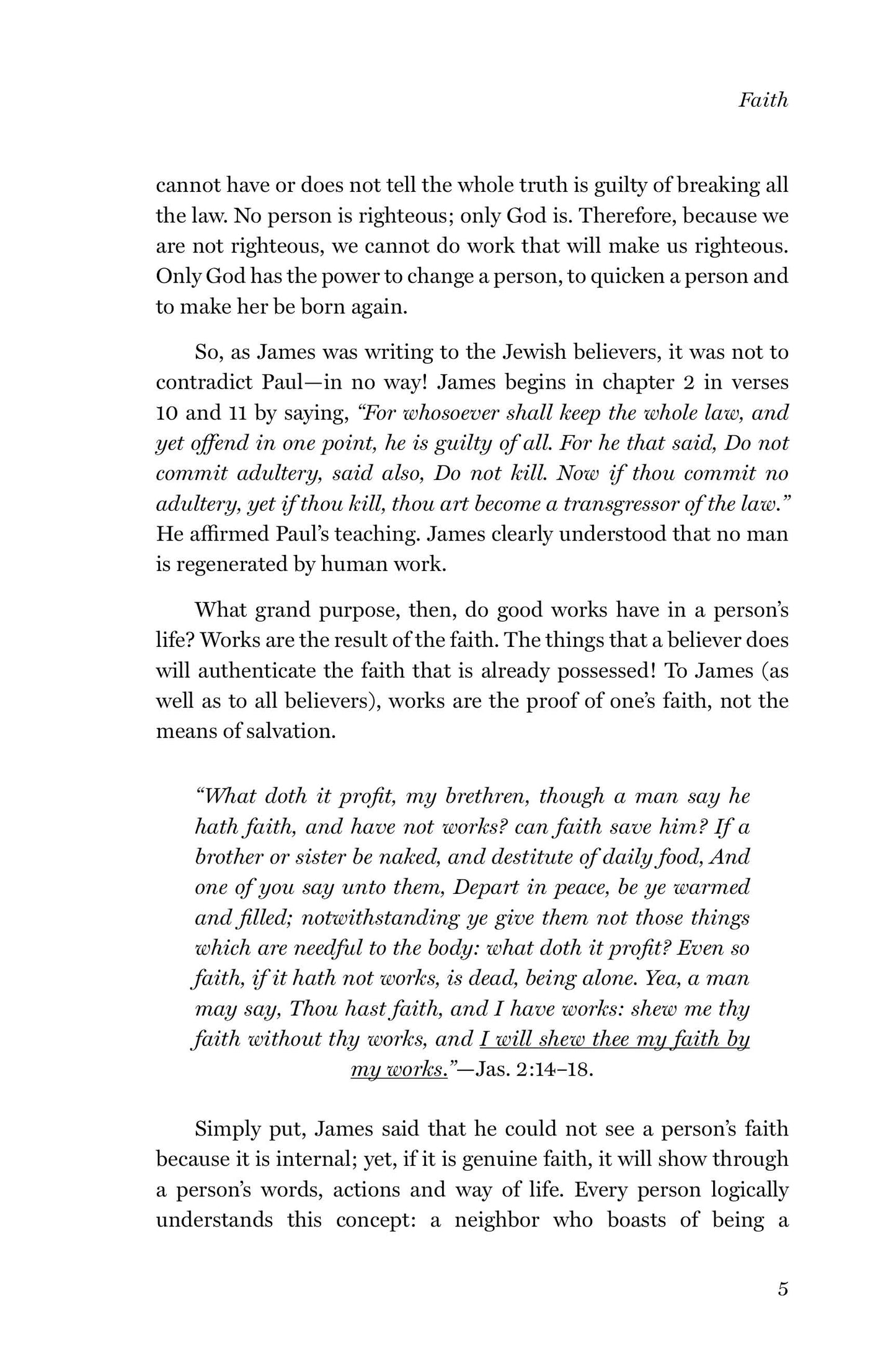 Herbs for the Heart: A Study of James