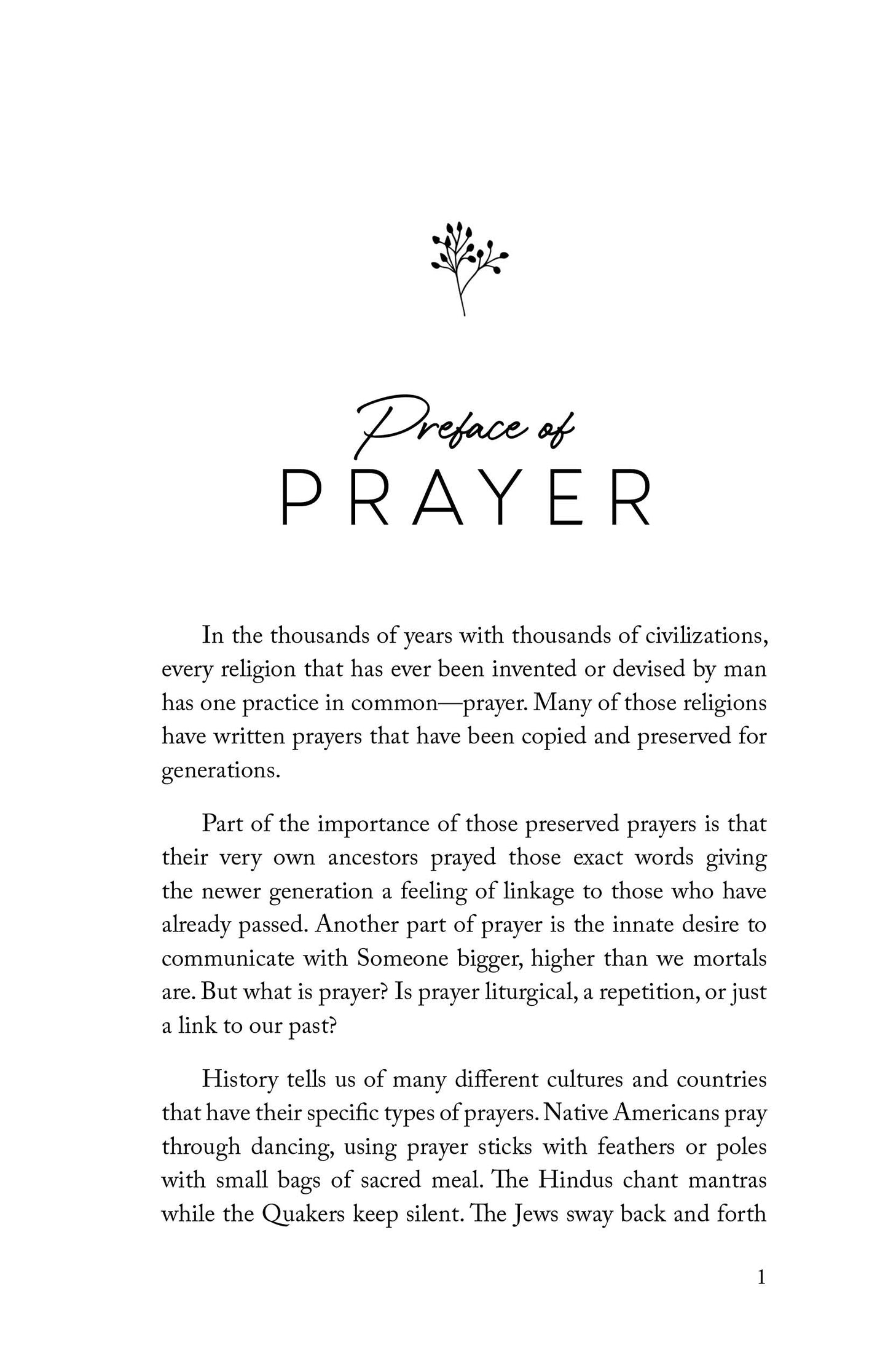 Call Upon Him: An Examination of Prayers Throughout Scripture