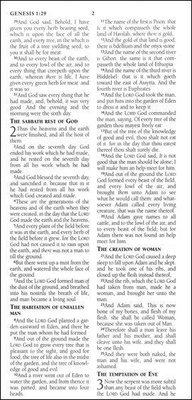 Brown Bonded Leather Compact Bible