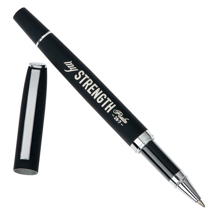 My Strength Black Gift Pen