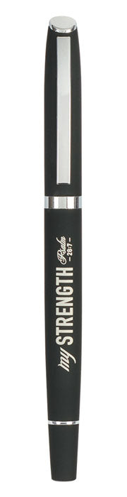 My Strength Black Gift Pen