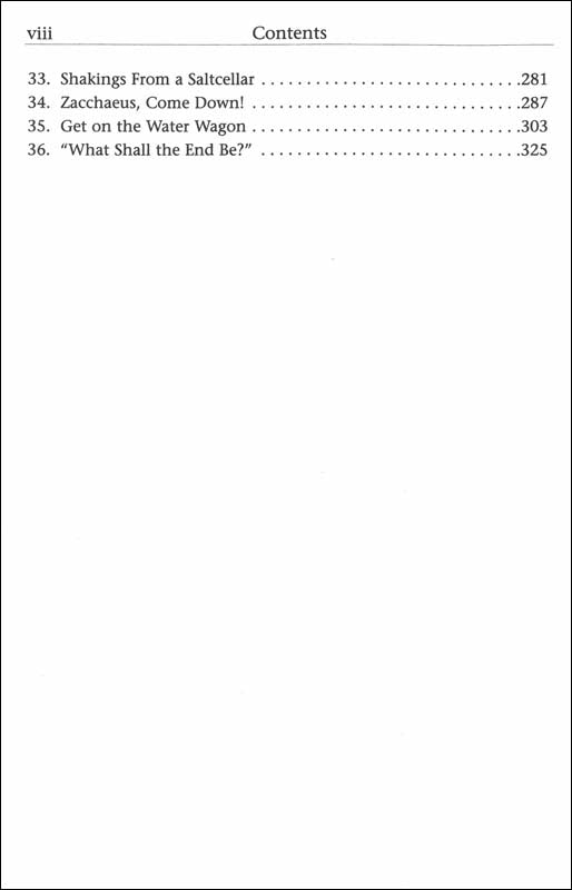 The Billy Sunday Story