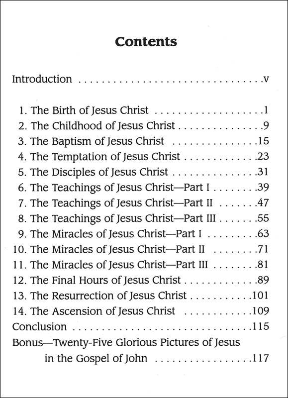 In the Steps of the Master