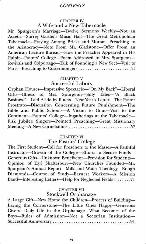 Life and Works of Charles Haddon Spurgeon, The
