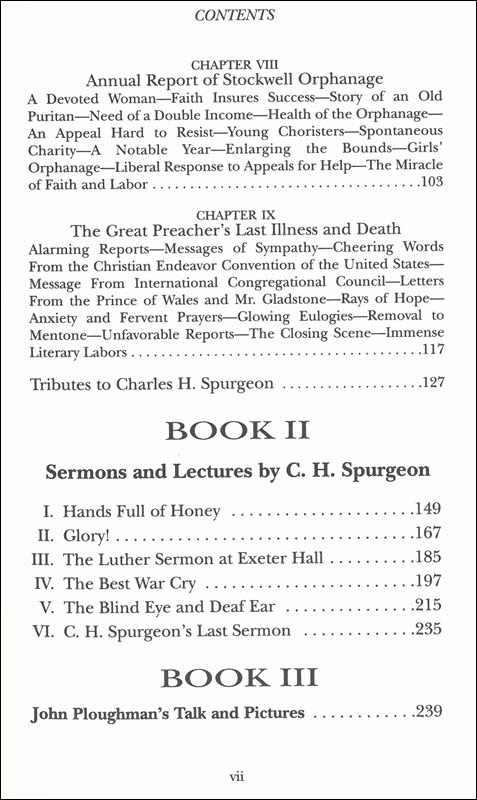 The Life and Works of Charles Haddon Spurgeon